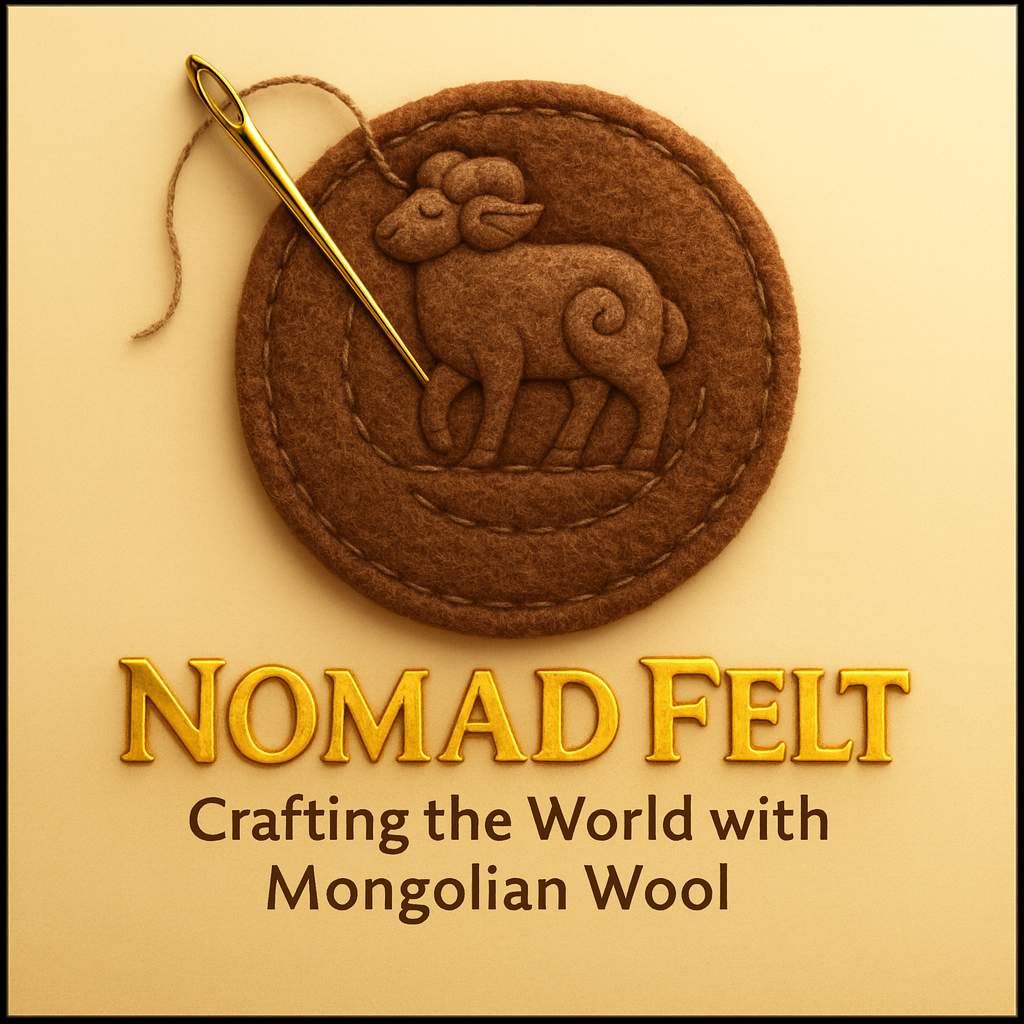 Nomad Felt | Authentic Mongolian Wool & Felt Handicrafts